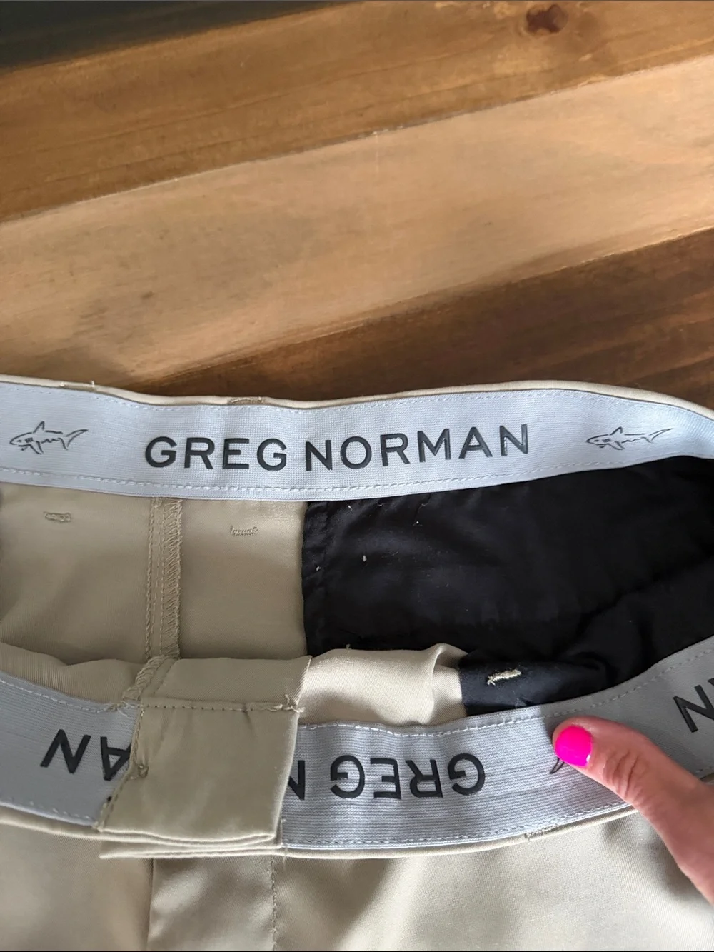 Greg Norman Collection lightweight flat